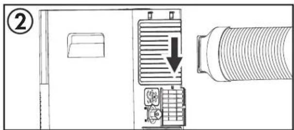 DANBY DPA050E2WDBRF - ASSEMBLING THE WINDOW KIT - 2
