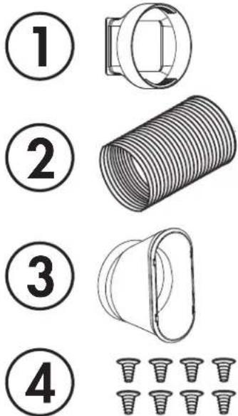 DANBY DPA050E2WDBRF - ACCESSORIES - 1
