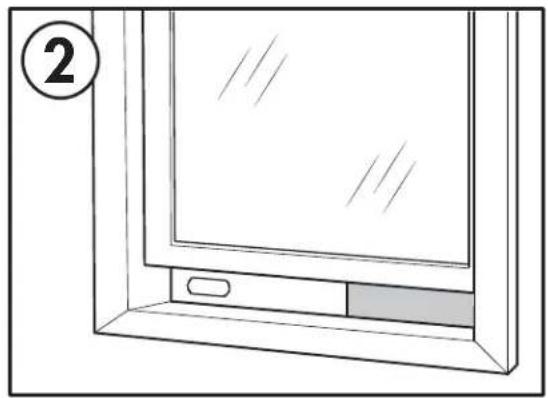 DANBY DPA050E2WDBRF - INSTALAR EL KIT DE VENTANA - 3