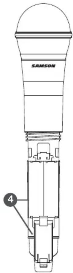 SAMSON SAXP208W - RXD2 Empfängersteuerung - 2