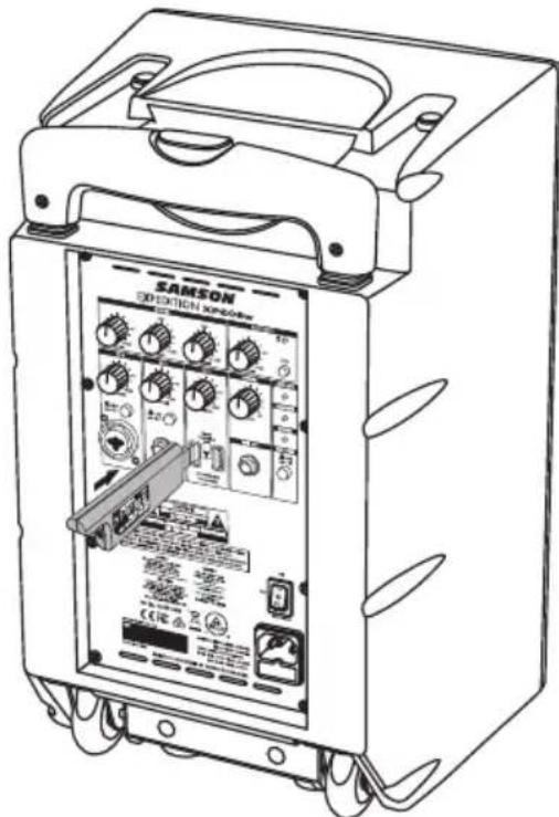 SAMSON SAXP208W - XPD2 Drahtloses Mikrofon - 1