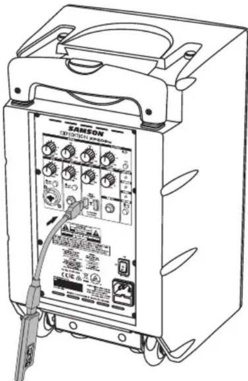 SAMSON SAXP208W - XPD2 Wireless Microphone - 2