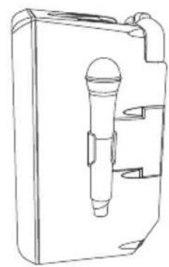 SAMSON SAXP208W - Mikrofonhalter - 3