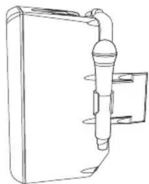 SAMSON SAXP208W - Soporte del micrófono - 2