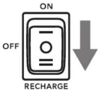 SAMSON SAXP208W - Chargement de la batterie - 2