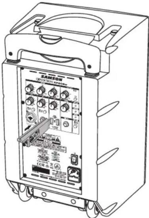 SAMSON SAXP208W - XPD2 Wireless Microphone - 1