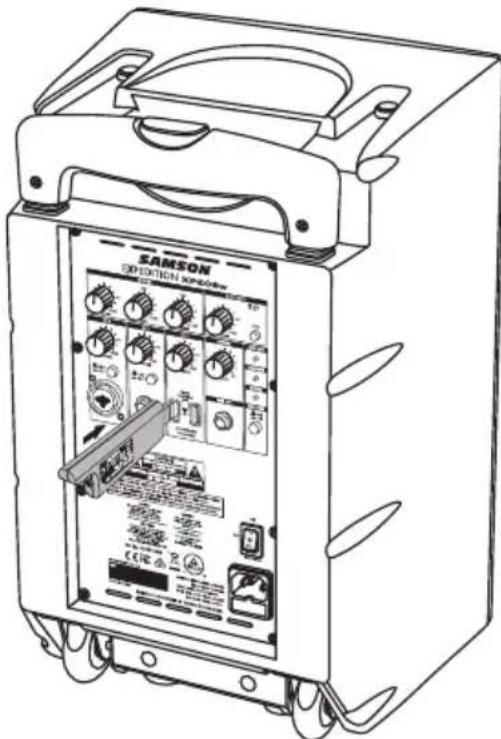 SAMSON SAXP208W - Microfono wireless XPD2 - 1
