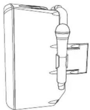 SAMSON SAXP208W - Porte-microphone - 2