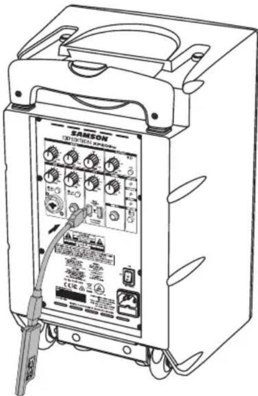 SAMSON SAXP208W - XPD2 Drahtloses Mikrofon - 2