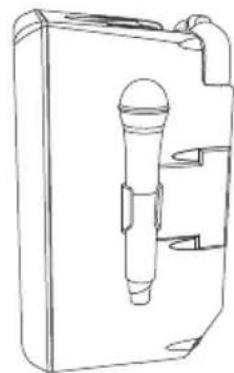 SAMSON SAXP208W - Soporte del micrófono - 3