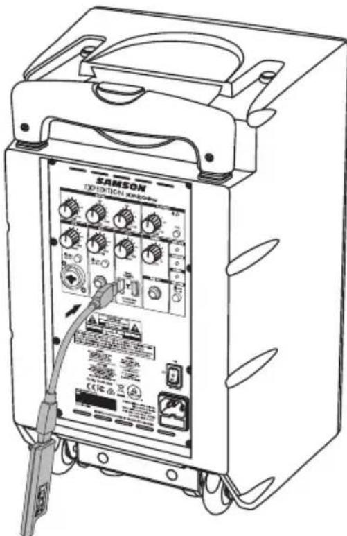 SAMSON SAXP208W - Microfono wireless XPD2 - 2