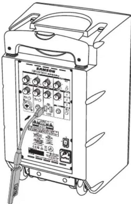 SAMSON SAXP208W - Micrófono inalámbrico XPD2 - 2