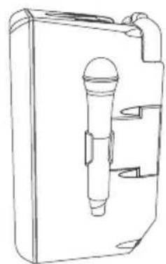 SAMSON SAXP208W - Microphone Holder - 3