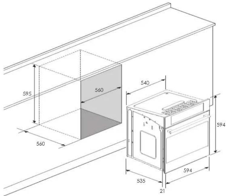 Fulgor Milano FUTO 6011 P MT GBK - Umweltverträgelichkeit - 2