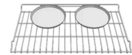 Fulgor Milano FUTO 6011 P MT GBK - POSITIONS DES MODULES PLUSIEURS GRILLES - 1