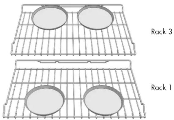 Fulgor Milano FUTO 6011 P MT GBK - COLOCACION DE LOS DISTINitos RECIPIENTES EN LA REIJLLA - 1