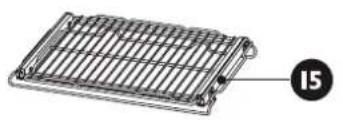 Fulgor Milano FUTO 6011 P MT GBK - como se utilizes la tabla de limpieza - 2