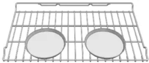 Fulgor Milano FUTO 6011 P MT GBK - POSITIONS DES MODULES PLUSIEURS GRILLES - 2