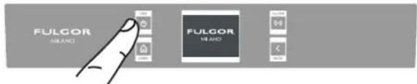 Fulgor Milano F7IRC24O1R - Mise en marche - 1