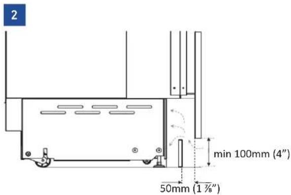 Fulgor Milano F7IRC24O1R - MODELOS INTEGRABLES Y CON PUERTA - 2