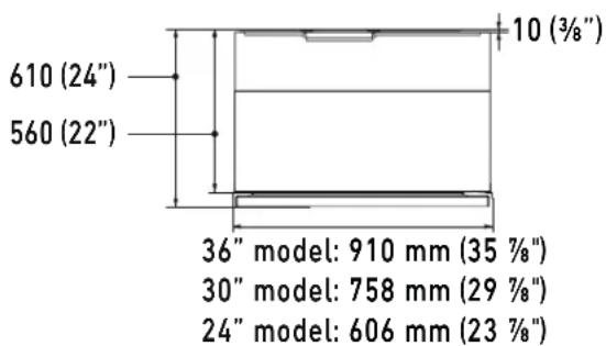Fulgor Milano F7IRC24O1R - Anchura - 5