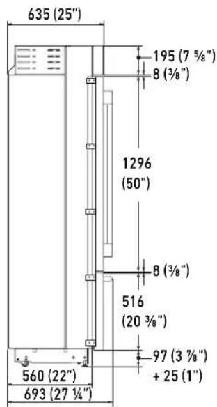 Fulgor Milano F7IRC24O1R - Anchura - 4