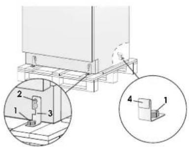Fulgor Milano F7IRC24O1R - Transporte al lugar de instalación y desembalaje - 3