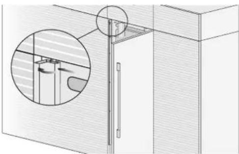 Fulgor Milano F7IRC24O1R - Intervenir de la manière suivante: - 3
