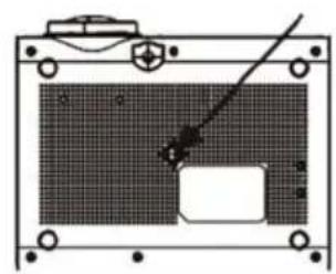 Prixton Goya - Placer le projecteur au plafond: - 2