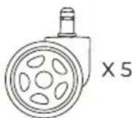 Prixton Predator - Components - 12
