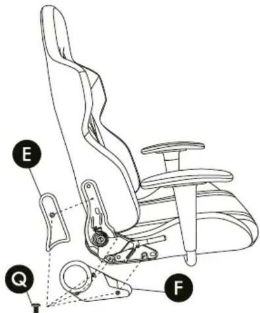Prixton Predator - Installation step - 7