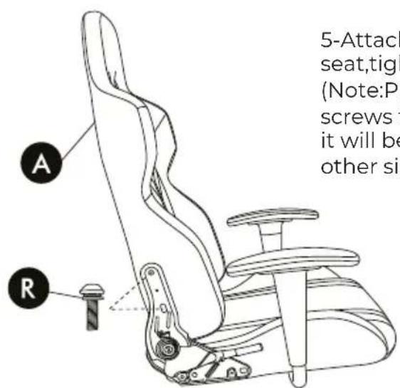 Prixton Predator - Installation step - 5