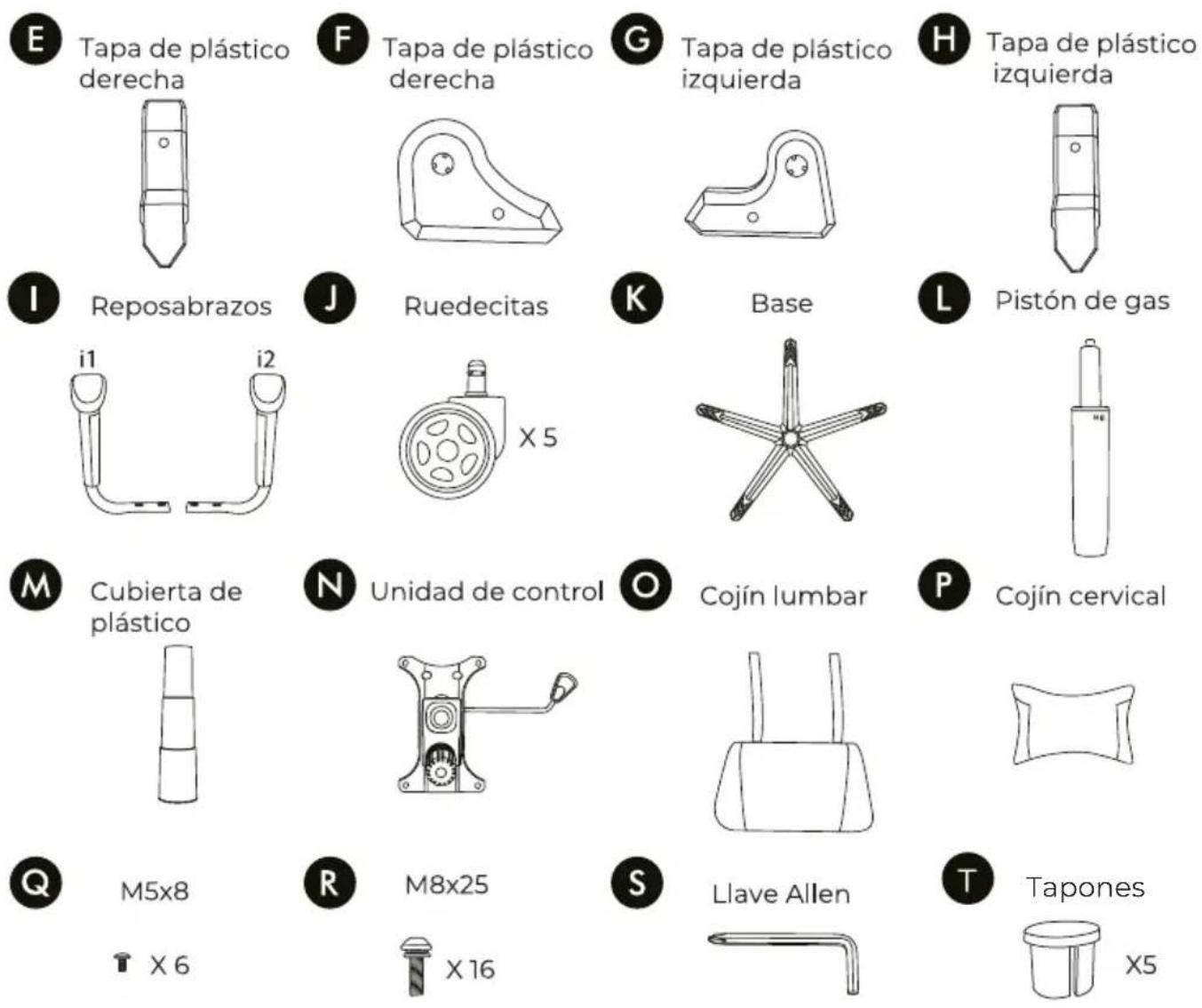 Prixton Predator - Components - 9