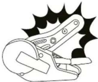 Prixton Predator - Please keep the product out of reach of the chil dren. it's notable toy! - 2