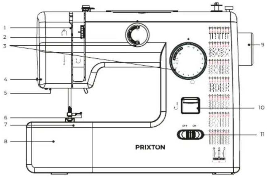 1 2 3 4 5 6 7 8 PRIXTON 9 10 11