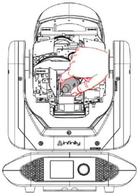 INFINITY B401 - Procedure: - 3