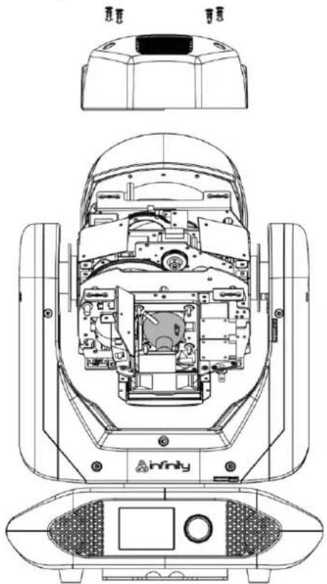 INFINITY B401 - Procedure: - 1