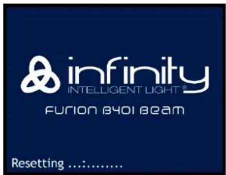 INFINITY B401 - Démarrage - 1