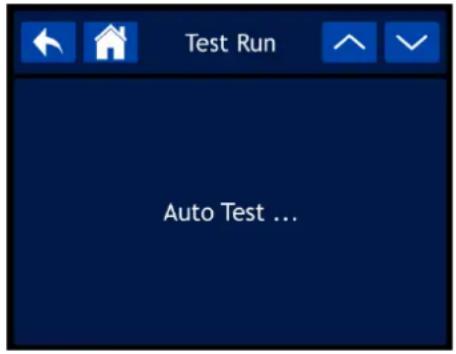 INFINITY B401 - 4.1.Lancement de test - 1