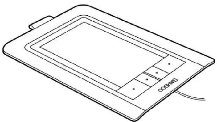WACOM Bamboo Pen & Touch - Configuration de l'orientation de la tablette - 2