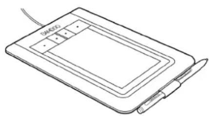 WACOM Bamboo Pen & Touch - TENUE du STYLET - 2