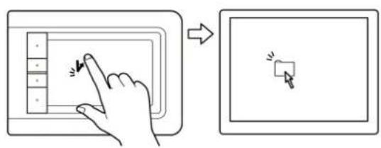 WACOM Bamboo Pen & Touch - Déplacement - 1