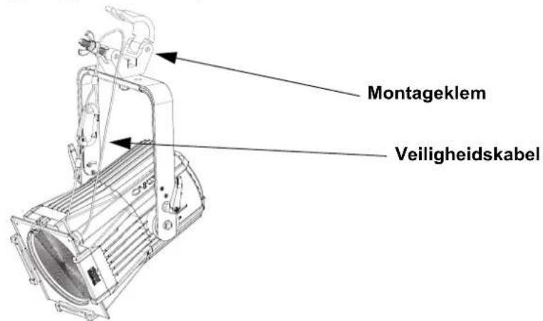 Chauvet Ovation P56UV - Montage - 1