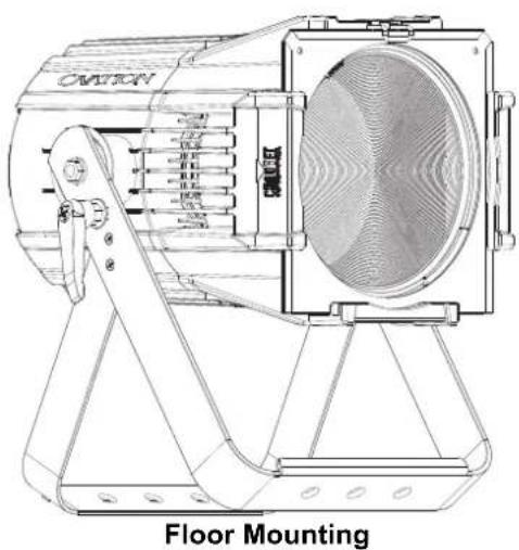 Chauvet Ovation P56UV - Mounting - 2
