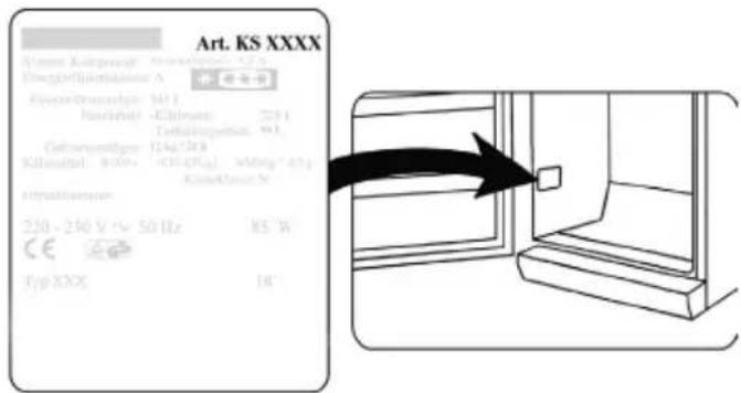 SEVERIN GB 8883 - Hvilken information har Kundeservice afdelingen brug for - 1