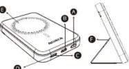 ADATA R050 Magnetic - Batterie externe magnétique R050 - 1