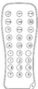 Chauvet COREpar UV 120 ILS - IRC-6 - 1