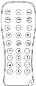 Chauvet COREpar UV 120 ILS - IRC-6 - 1