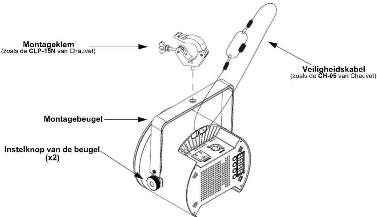 Chauvet COREpar UV 120 ILS - Montage - 1