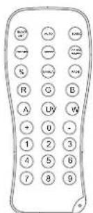 Chauvet COREpar UV 120 ILS - IRC-6 - 1